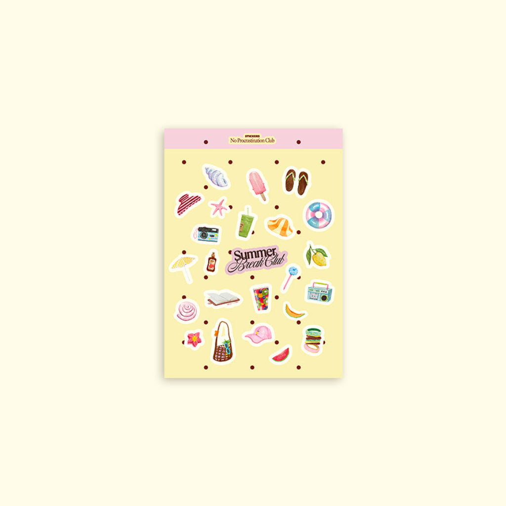 Stickers Summer Ready