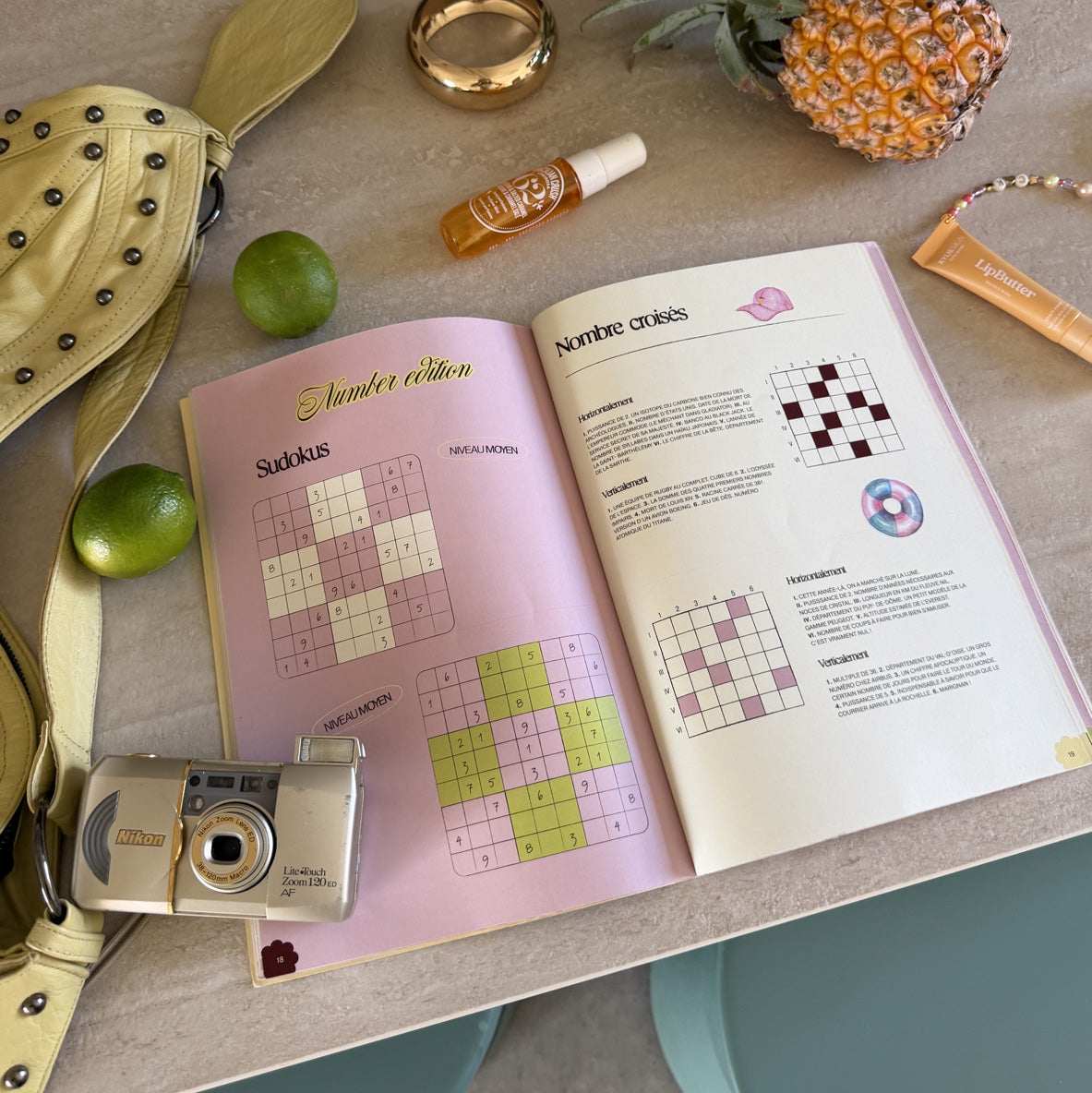 Cahier de vacances Summer