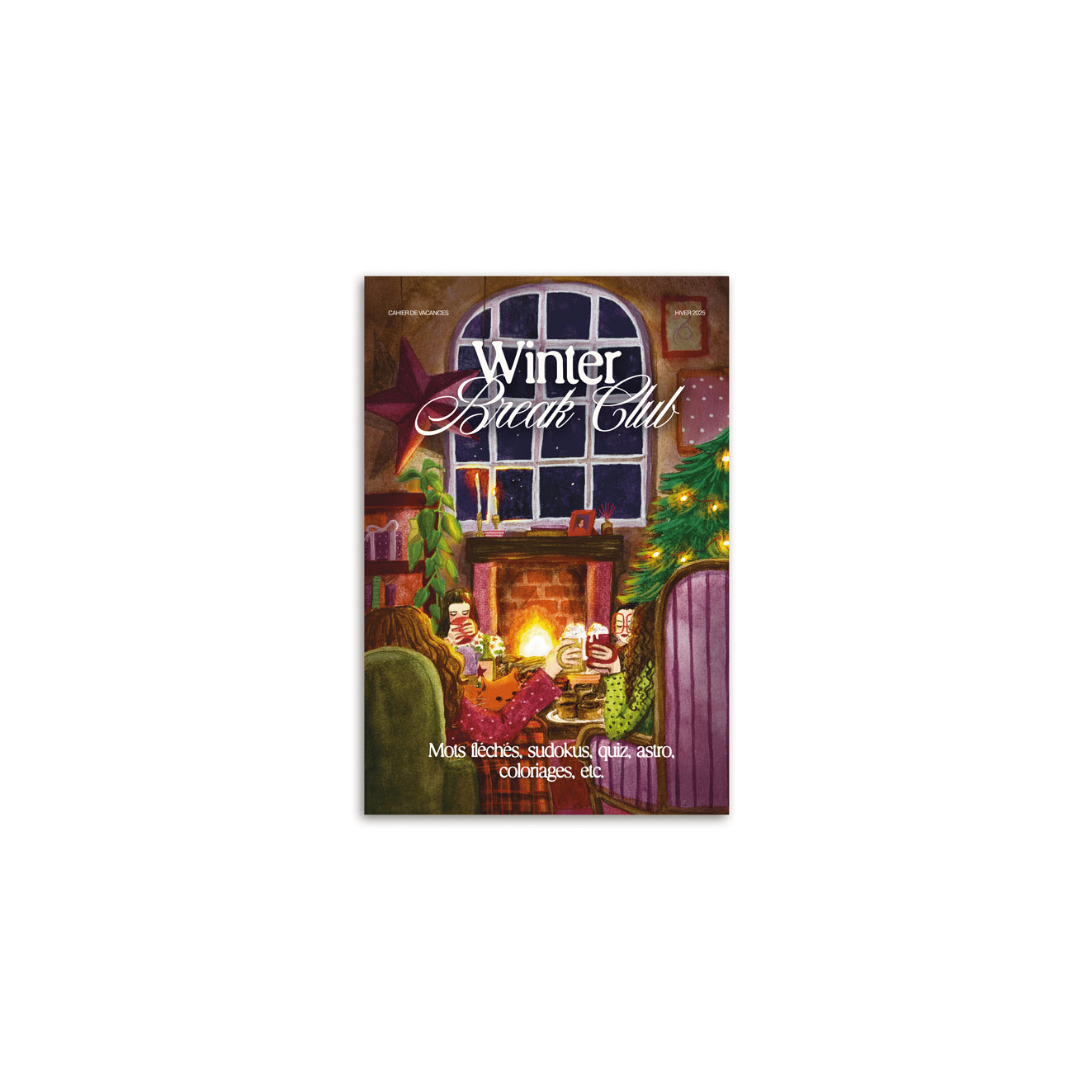 Cahier de vacances Winter