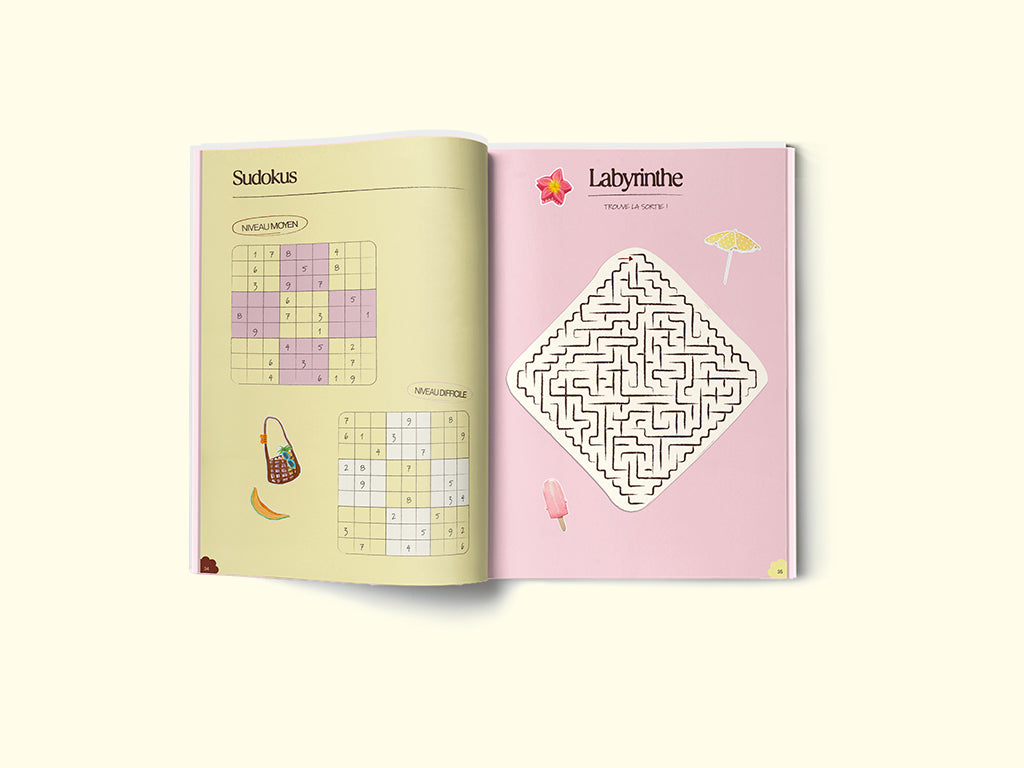 Cahier de vacances Summer