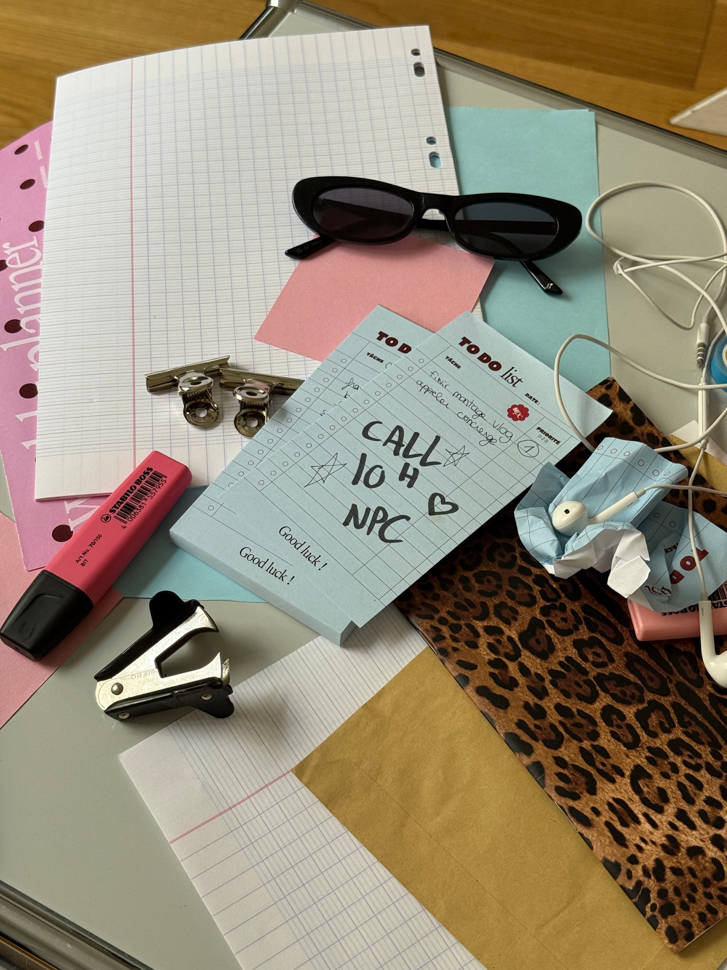 Bloc Notes « Your to do list »