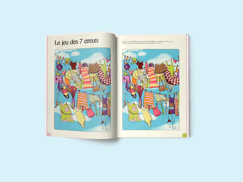 Cahier de vacances Summer