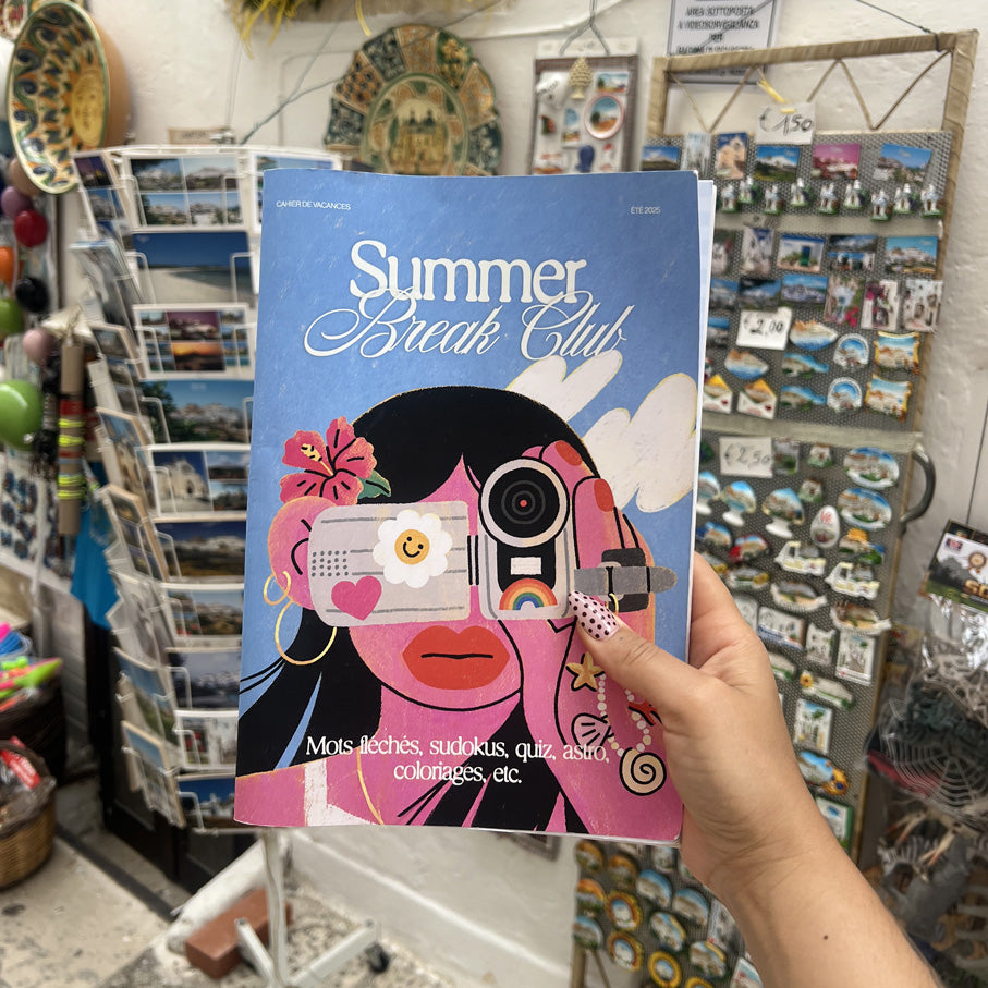 Cahier de vacances