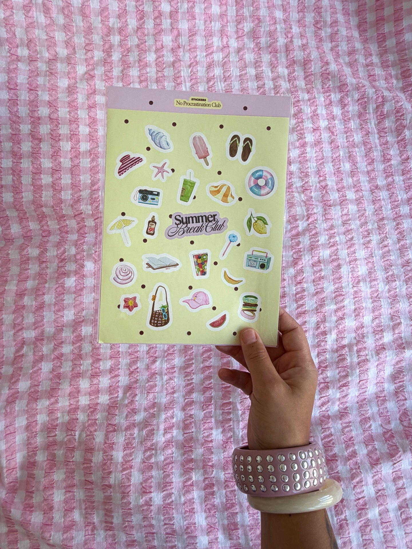 Stickers Summer Ready