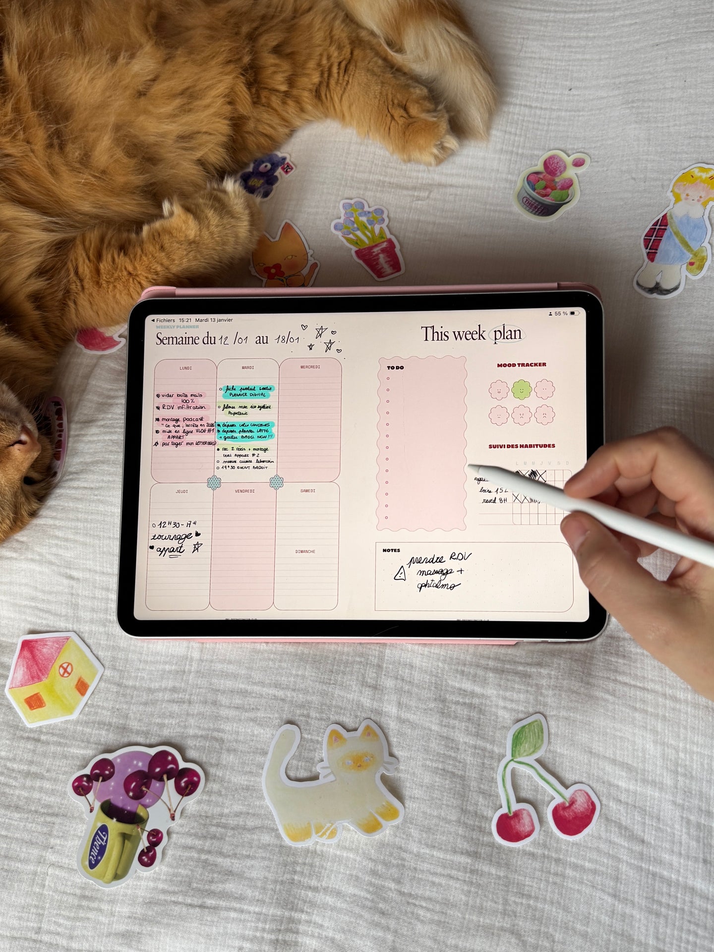 Planner Numérique 2026