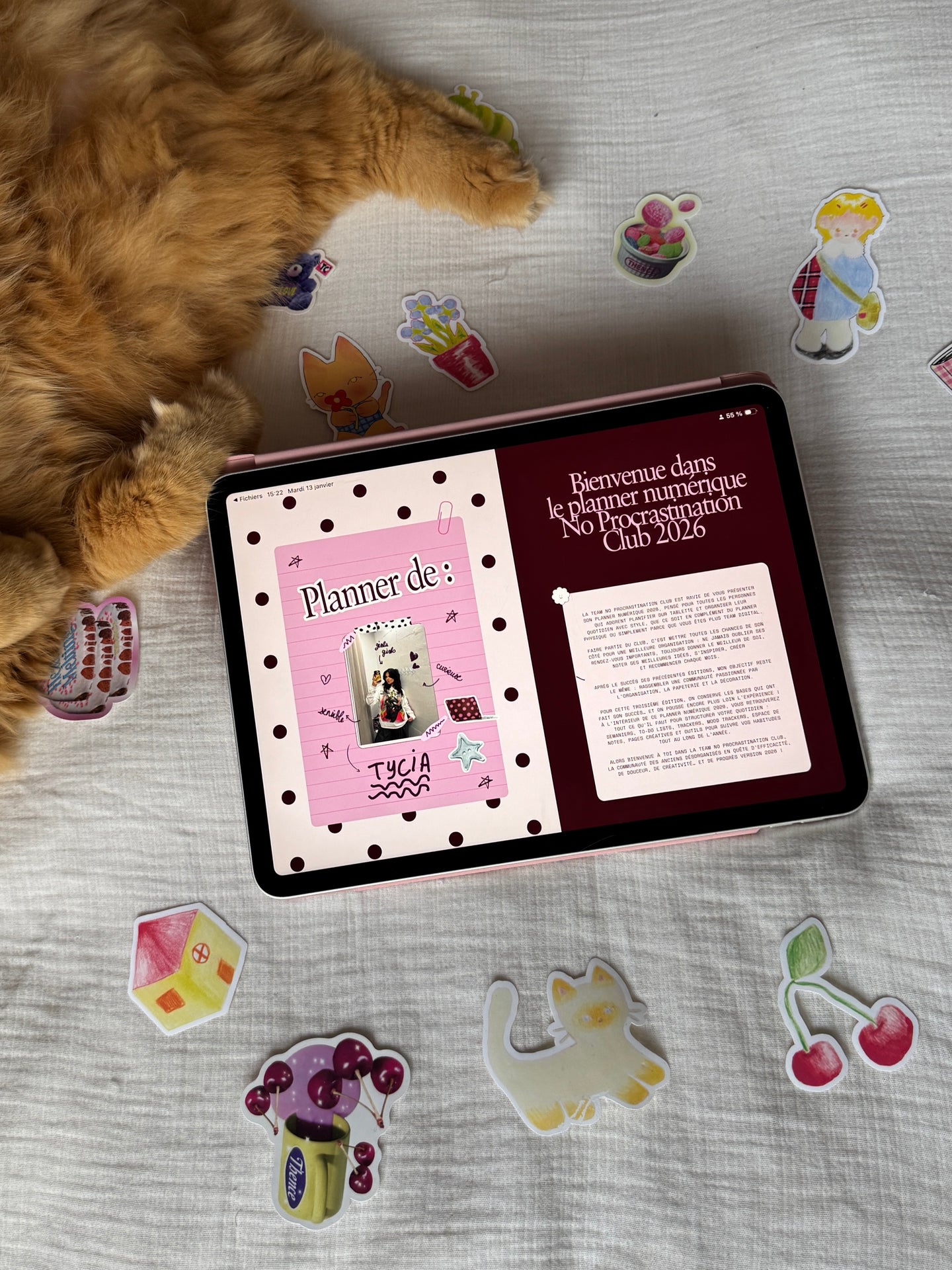 Planner Numérique 2026