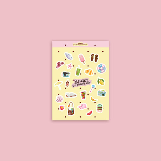Stickers Summer Ready