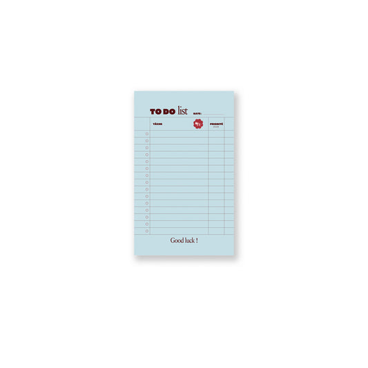 Bloc Notes « Your to do list »