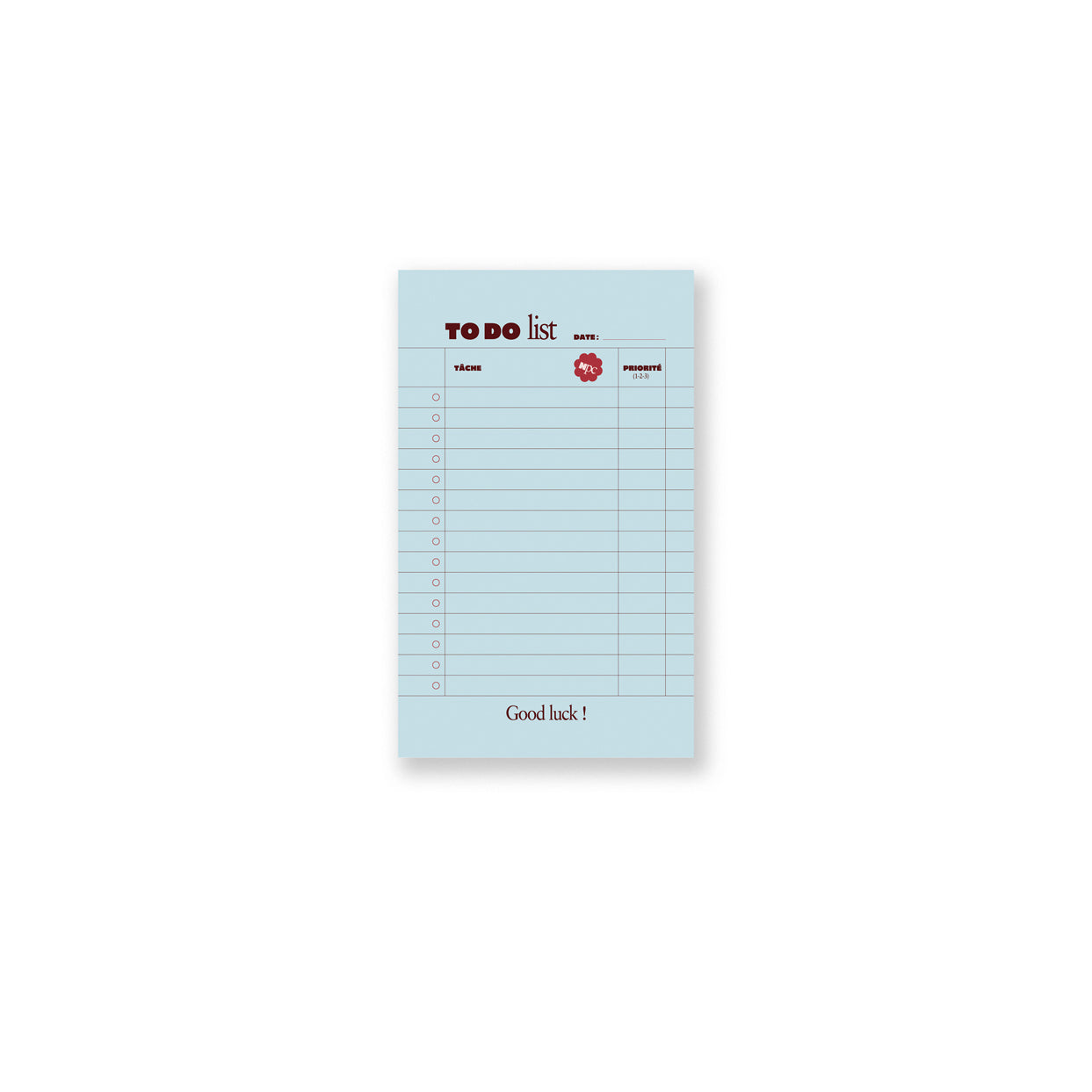 Bloc Notes « Your to do list »