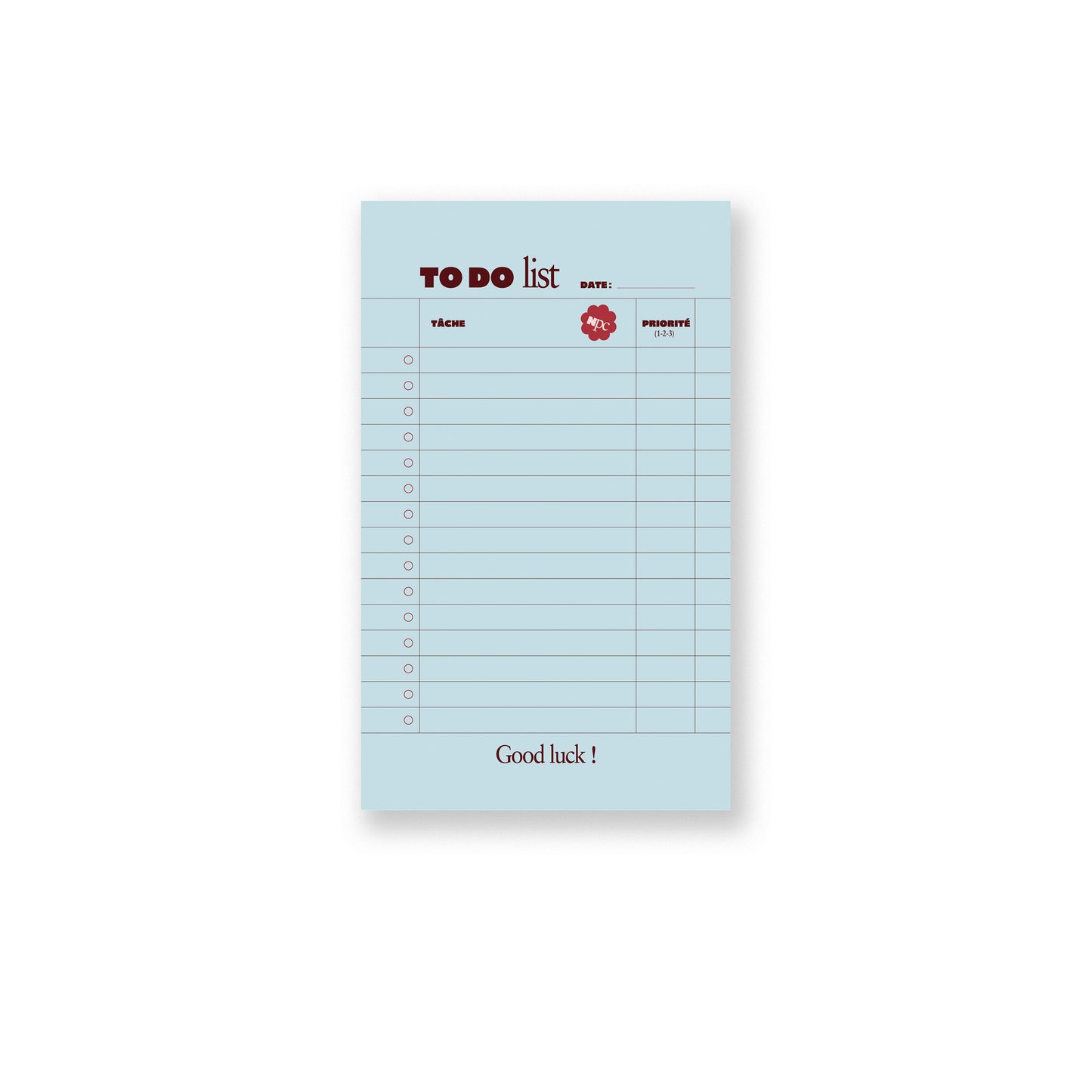 Bloc Notes « Your to do list »