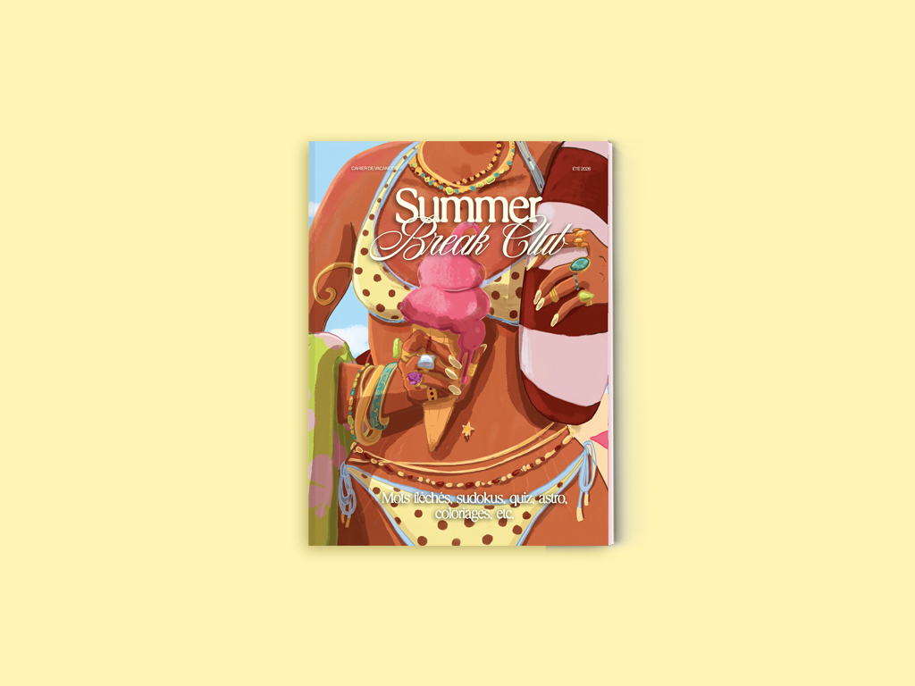 Cahier de vacances Summer