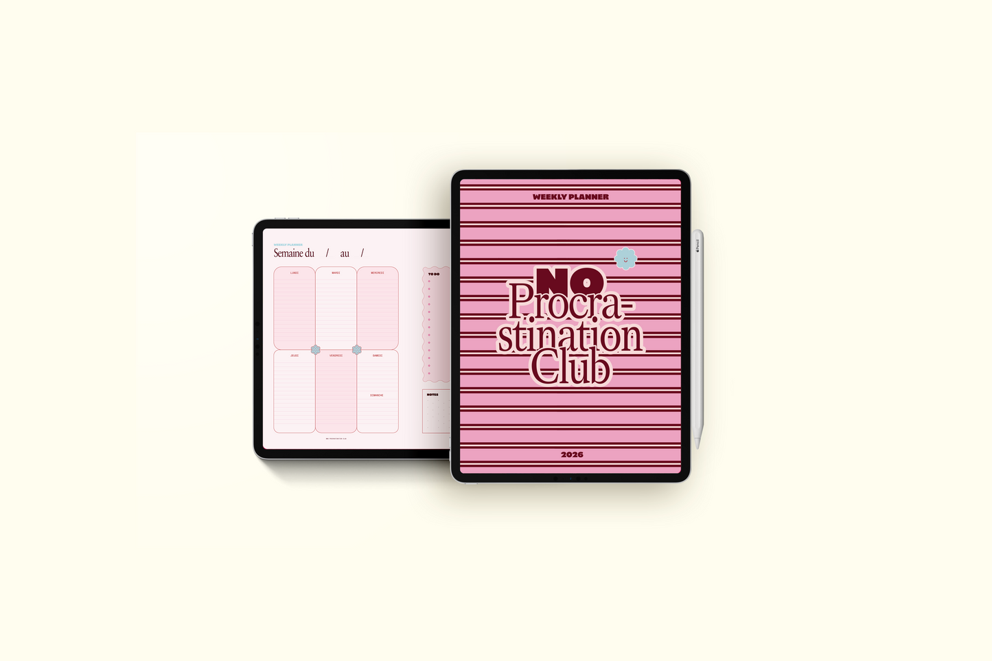 Planner Numérique 2026