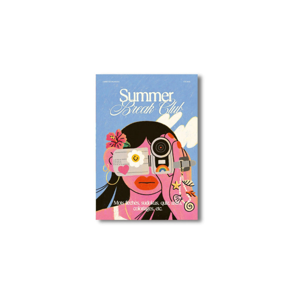 Cahier de vacances 2025